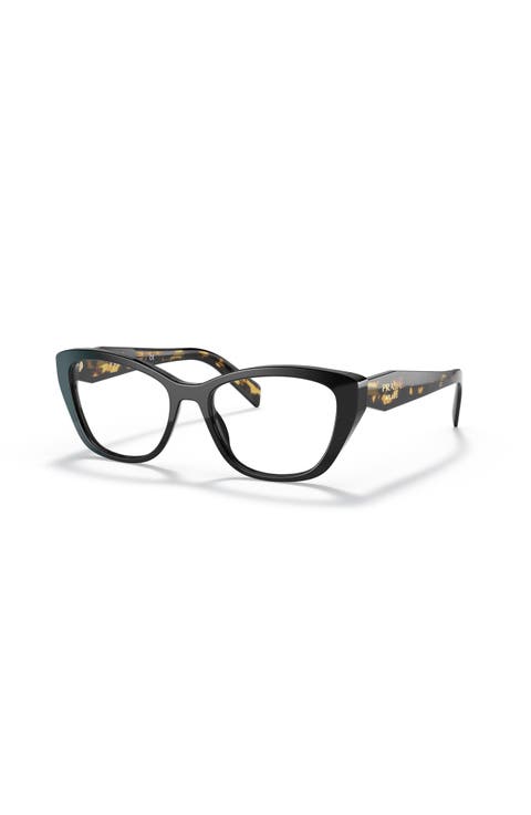 53mm Cat Eye optical glasses