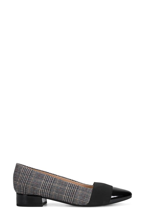 Easy Spirit Casta Pointed Toe Pump In Black