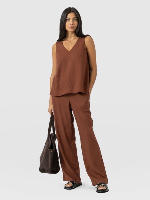 Saint + Sofia Corinne Pant