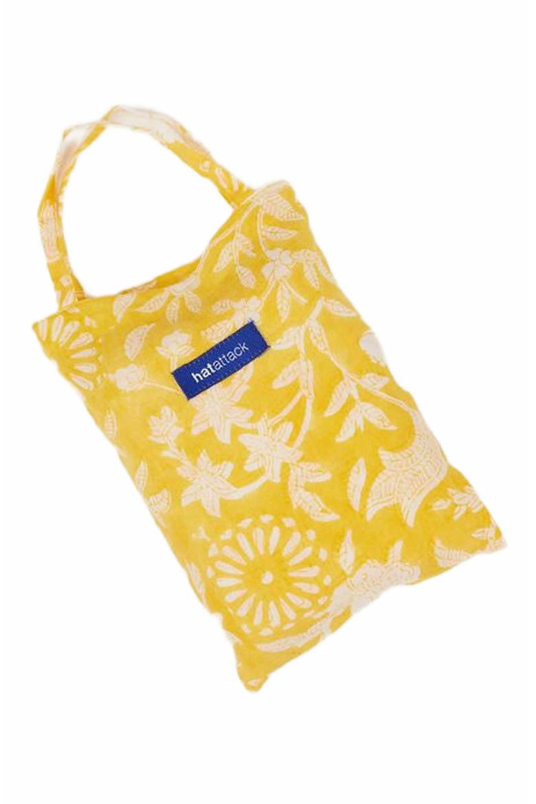 Flora Sarong, Alternate, color, Yellow