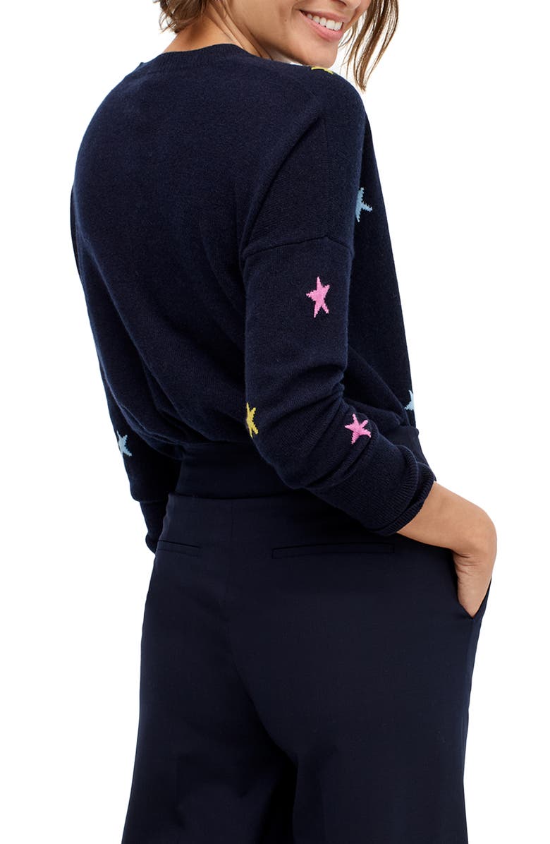 J.Crew Everyday Cashmere V-Neck Sweater, Alternate, color, 