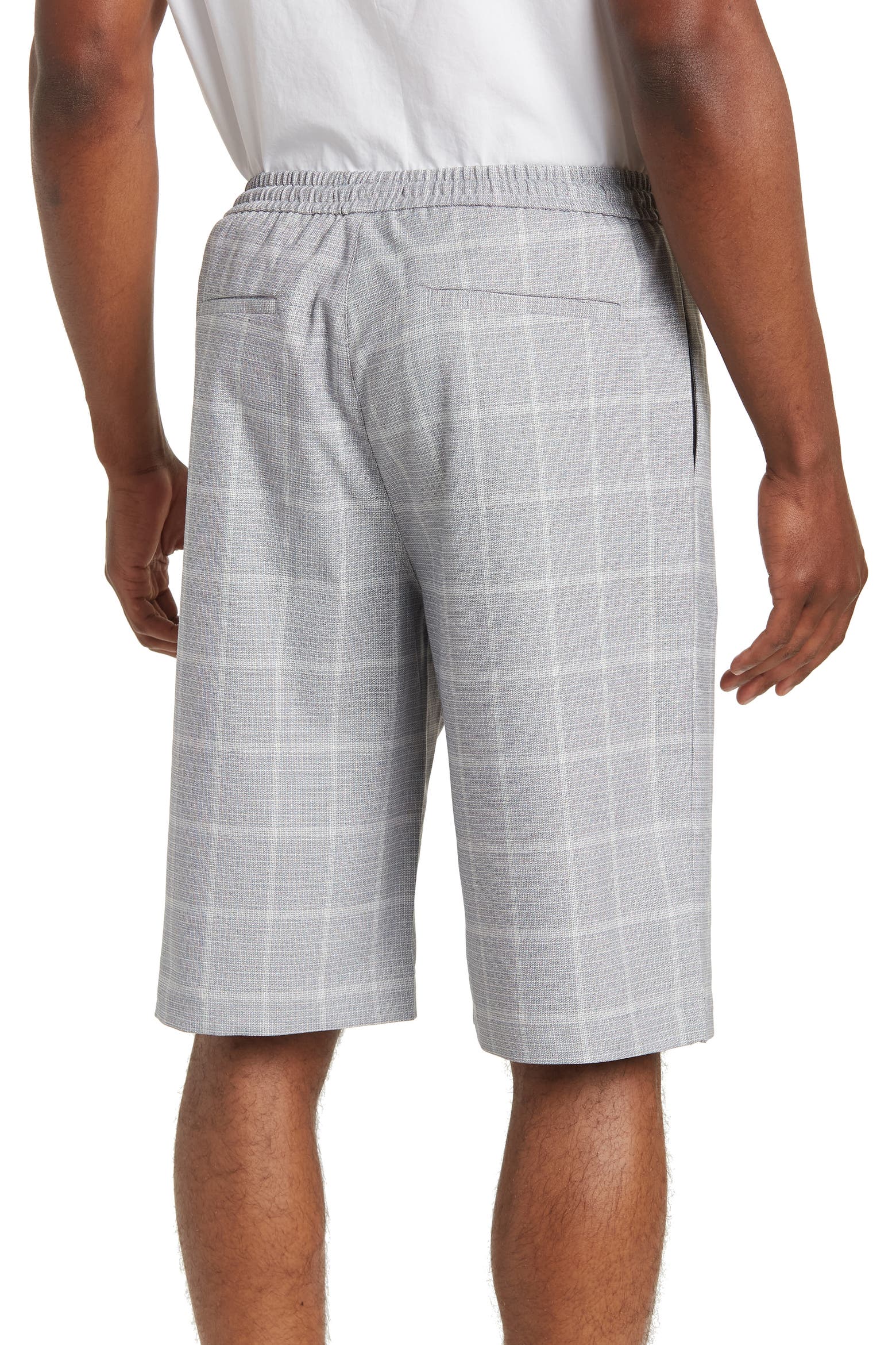 Topman Boxers Patterns Topman Check Longline Shorts (Men) | Nordstromrack