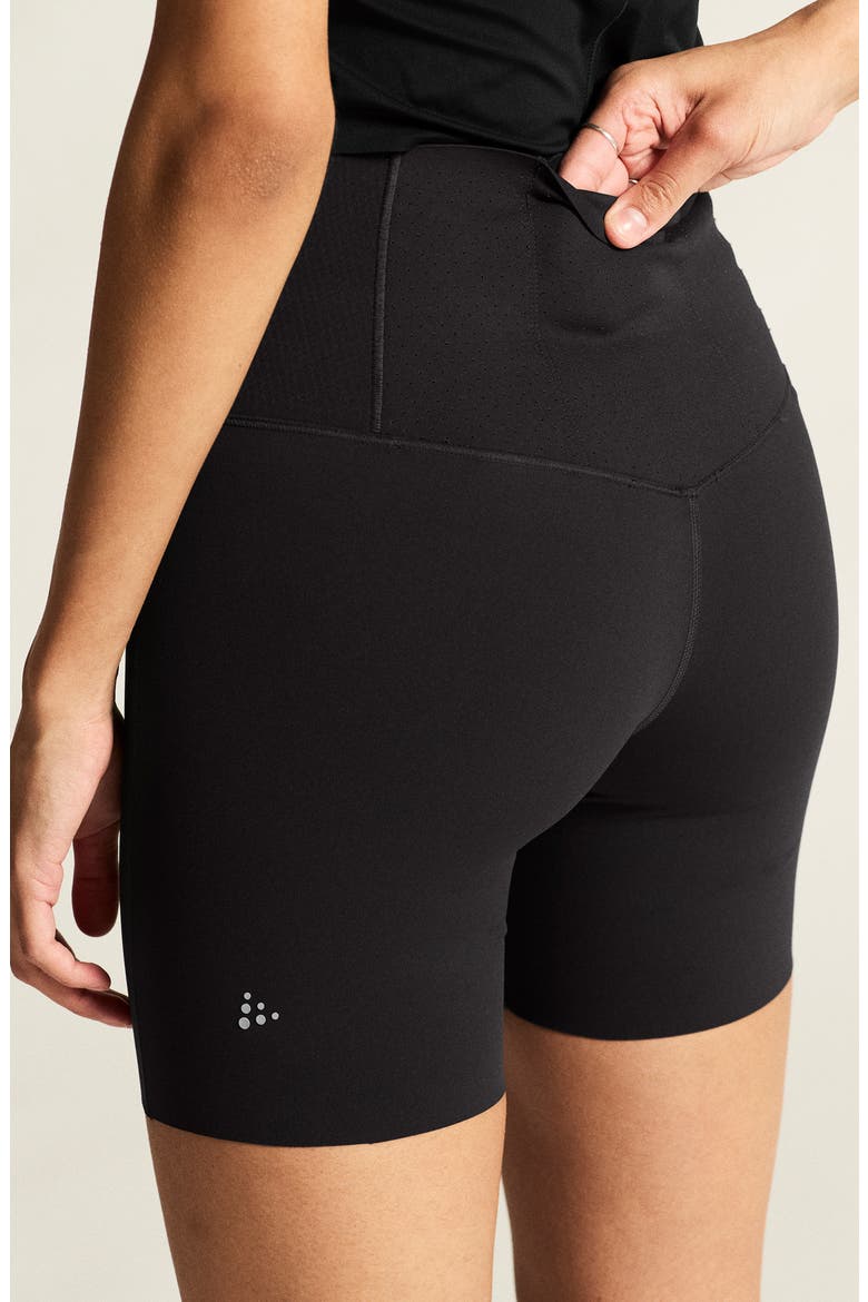 Hypervent Bike Shorts, Alternate, color, BLACK