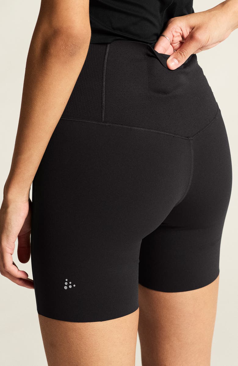 Craft Hypervent Bike Shorts, Alternate, color, Black