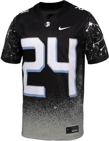 Men's Nike #24 Black UCF Knights 2024 Space Game Alternate Game Jersey