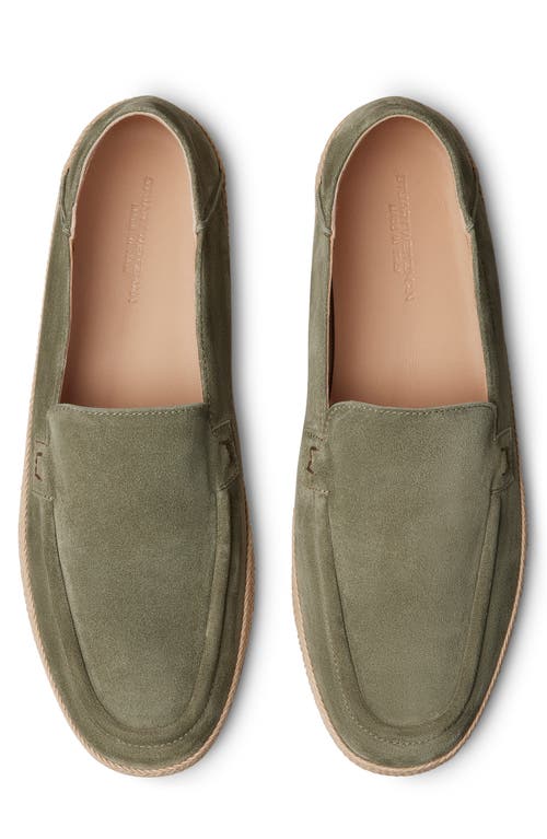 Stuart Weitzman Bala Slip-on Shoe In Sage