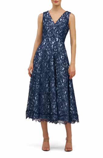 Kay Unger Danielle Sleeveless Lace Dress