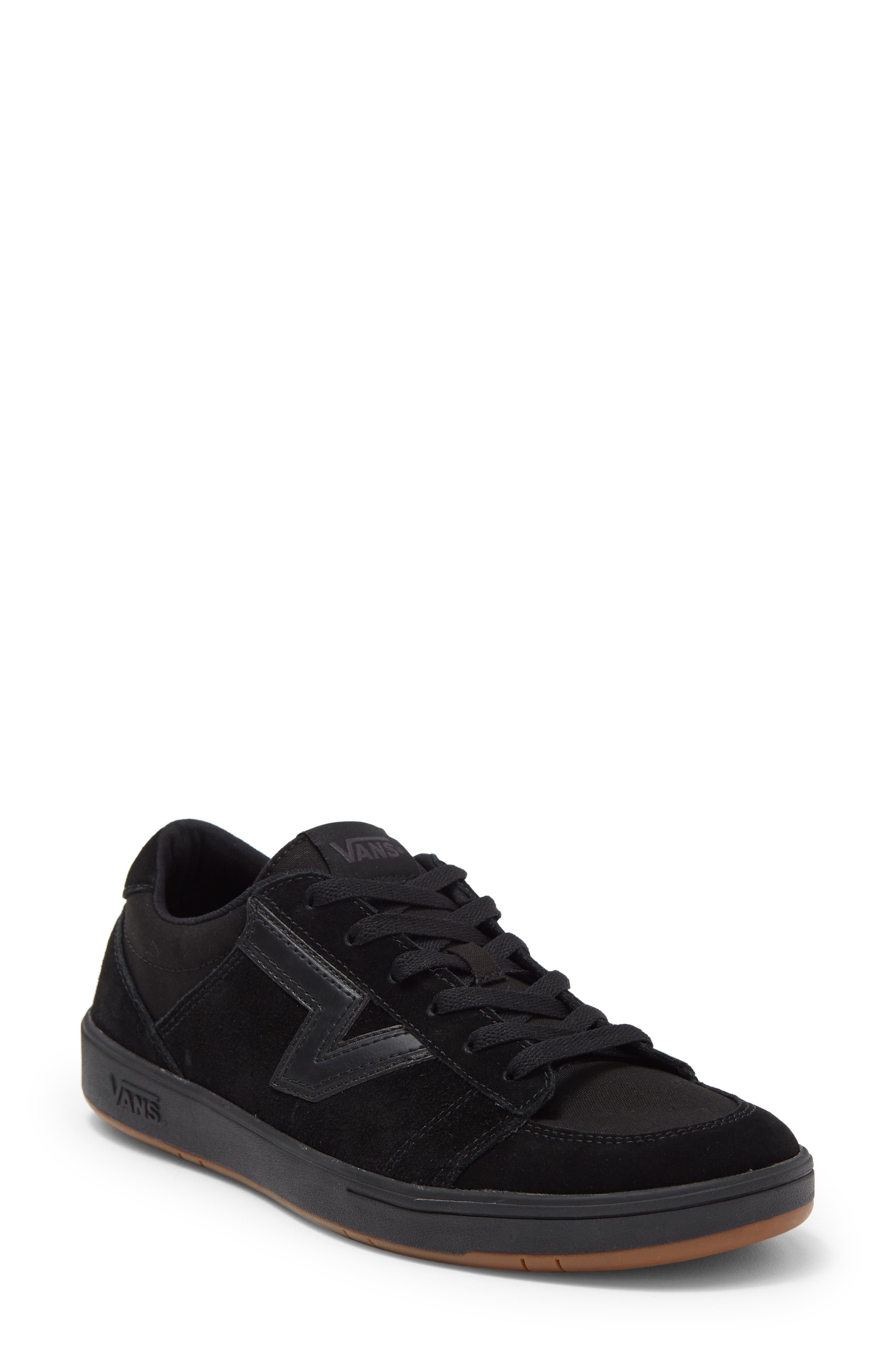 Vans Soland Leather Trim Sneaker, Main, color, 