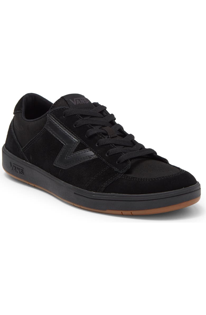 Vans Soland Leather Trim Sneaker, Main, color,