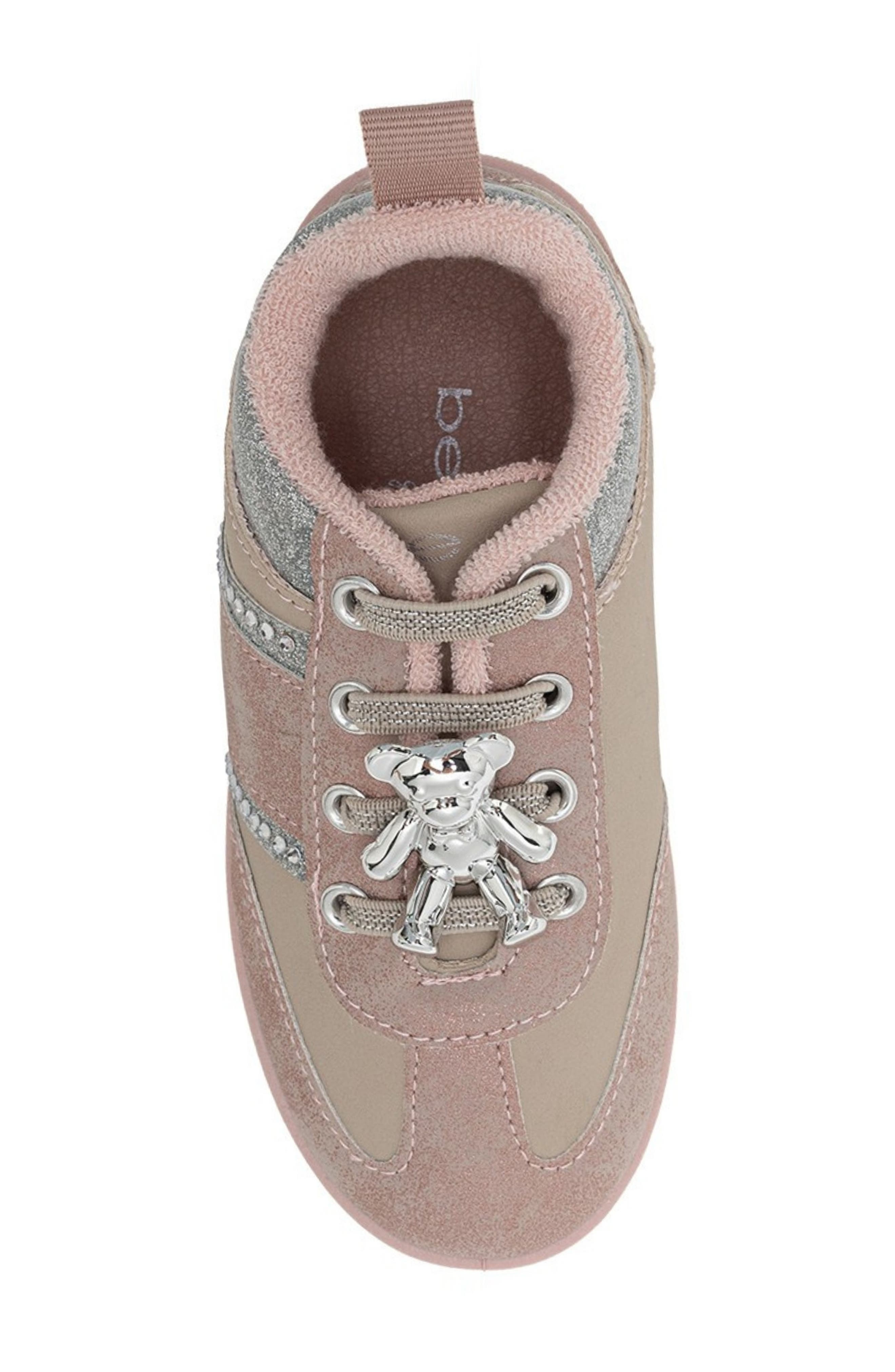 Kids' Embellished Low Top Sneaker, Alternate, color, PINK