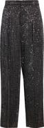 Missoni Sequin Metallic Wide Leg Pants