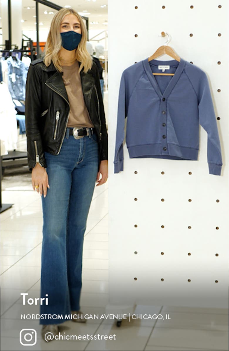 Davie Fleece Cardigan, sales video thumbnail