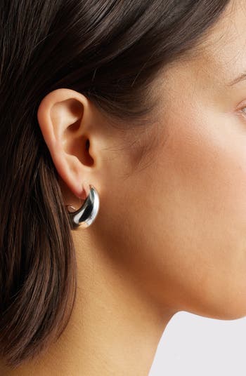 Full Volume Hoop Earrings