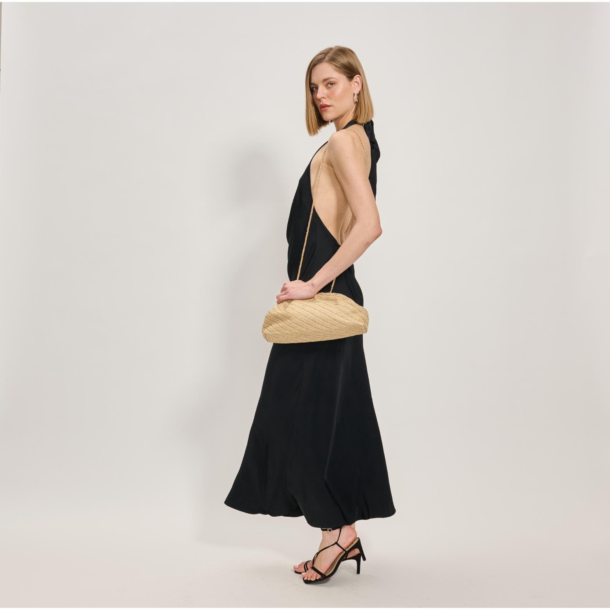 Brisa Crossbody, Alternate, color, Natural Gold