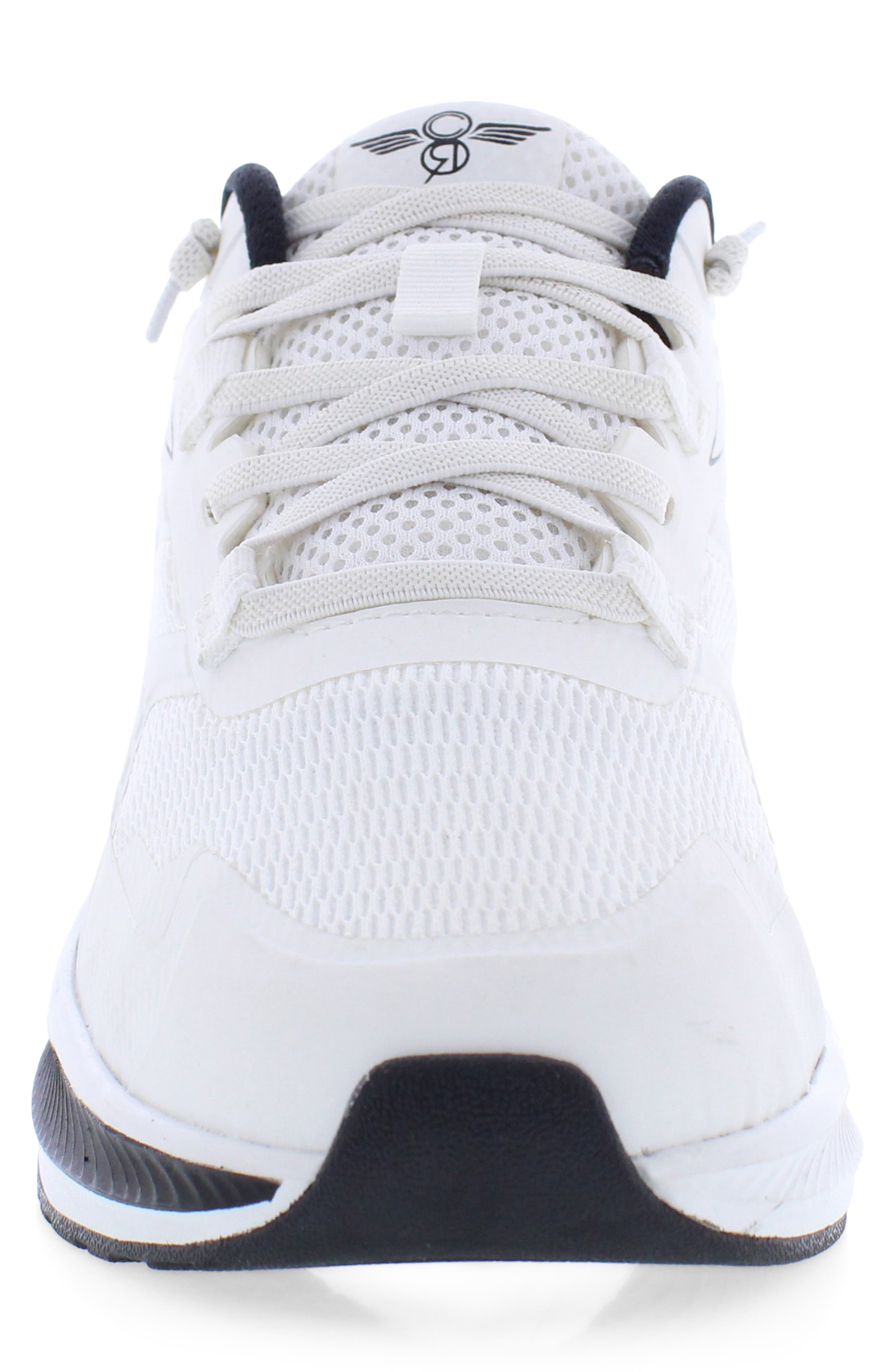 Lakecrest Sneaker, Alternate, color, WHITE/BLACK