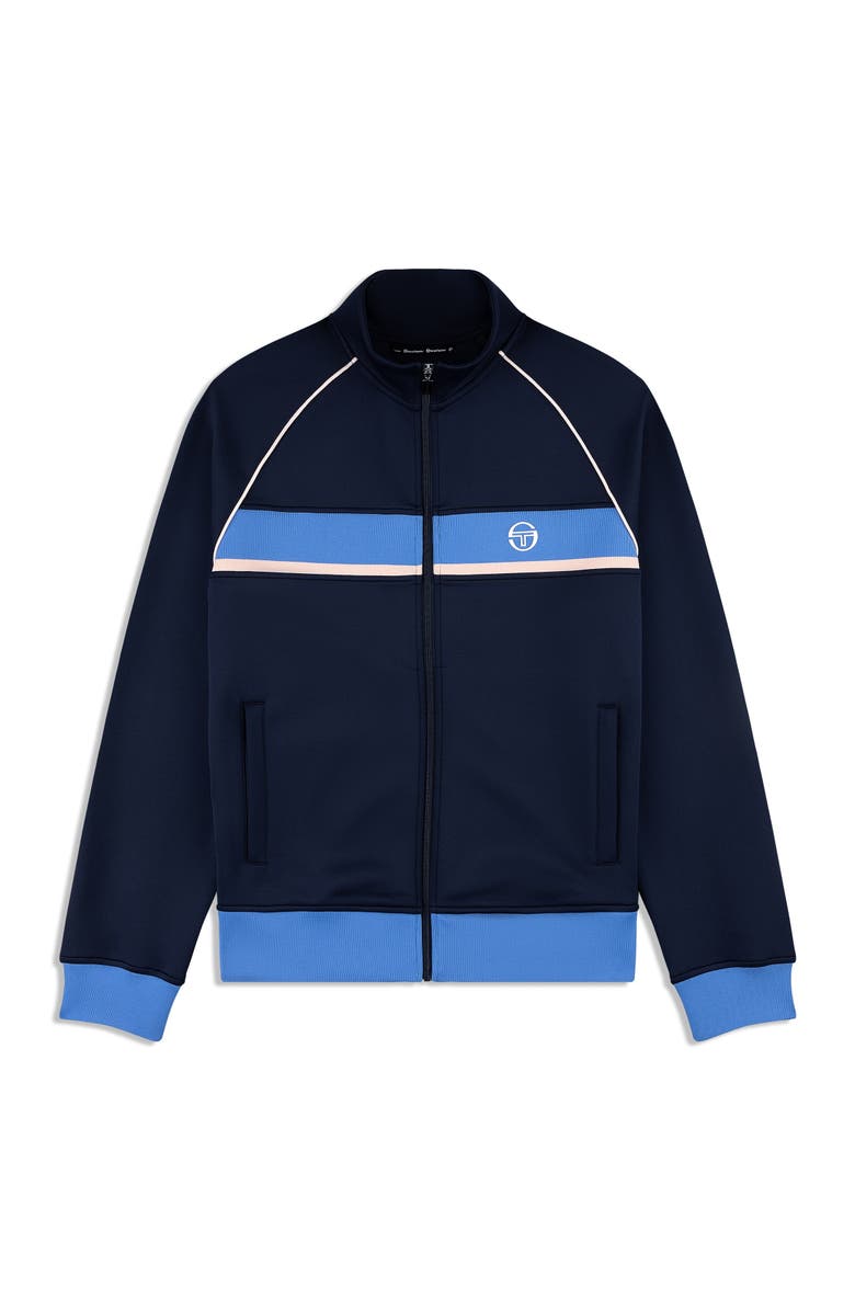 Sergio Tacchini Lago Track Jacket, Alternate, color, Maritime Blue
