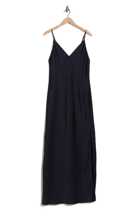 Risse Satin Slipdress