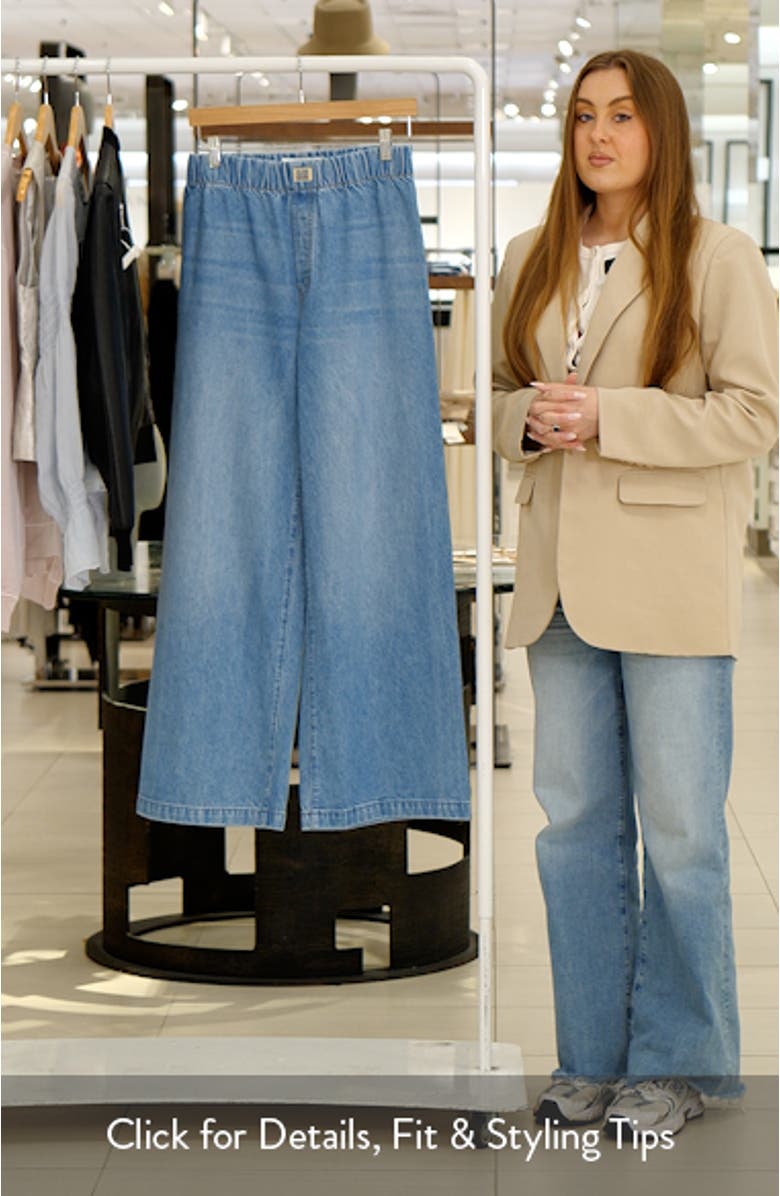 The Kitchen Drawer Skimp Wide Leg Jeans