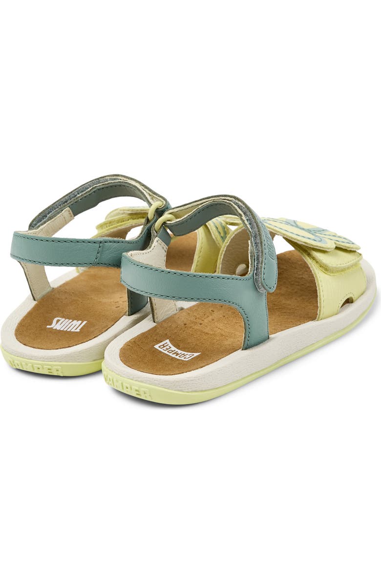 Camper Kids' Twins Mismatch Sandal, Alternate, color, Multi - Assorted