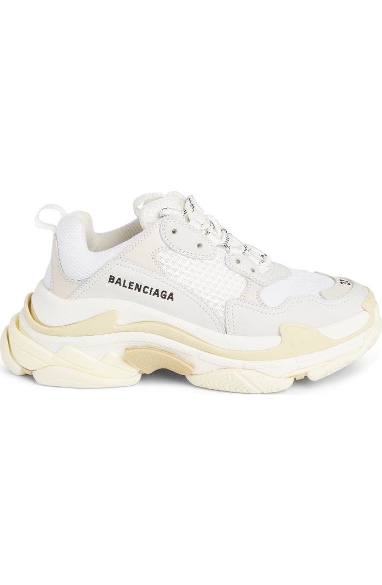 Balenciaga Triple S Low Top Sneaker, Alternate, color,