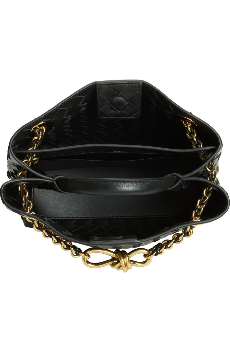 Bottega Veneta Small Andiamo Chain Leather Shoulder Bag, Alternate, color,