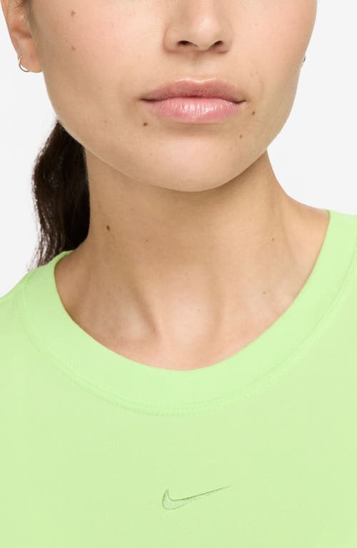Nike Sportswear Club Chill Knit Mod Crop T-shirt