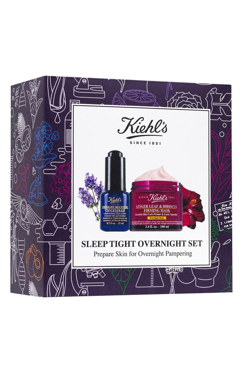 Kiehl's Since 1851 Sleep Tight Overnight Set, Alternate, color,