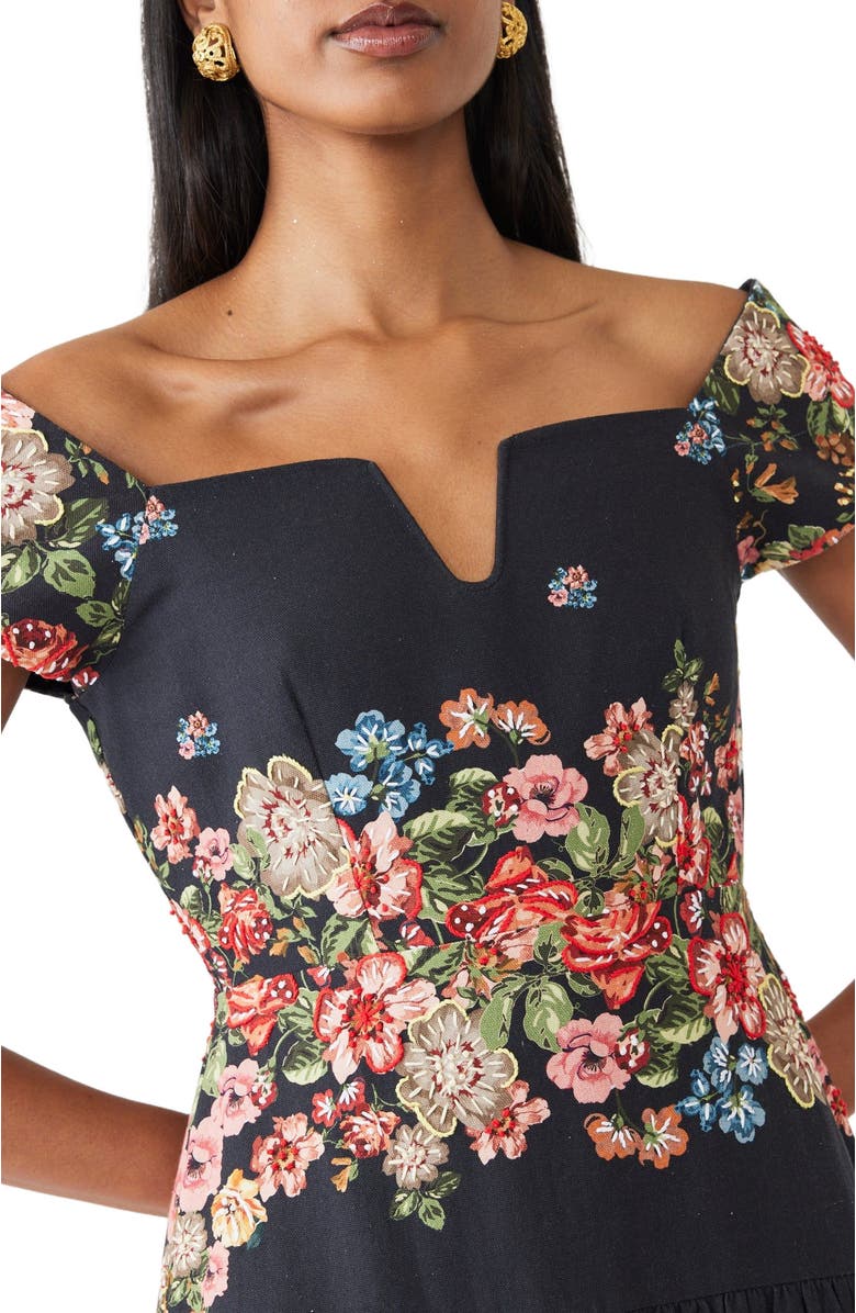 Eddy Sydney Dress, Alternate, color, Black