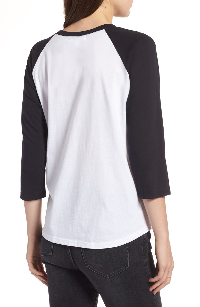 Treasure & Bond Baseball Tee, Alternate, color, 