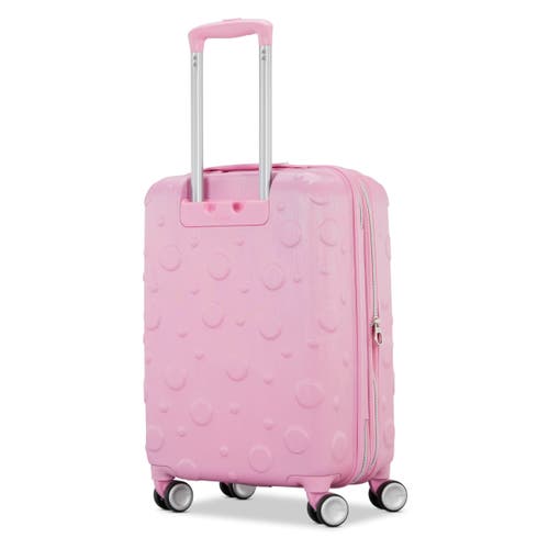 American Tourister Disney Hardside Carry-on 21-inch Luggage With Spinner Wheels In Pink