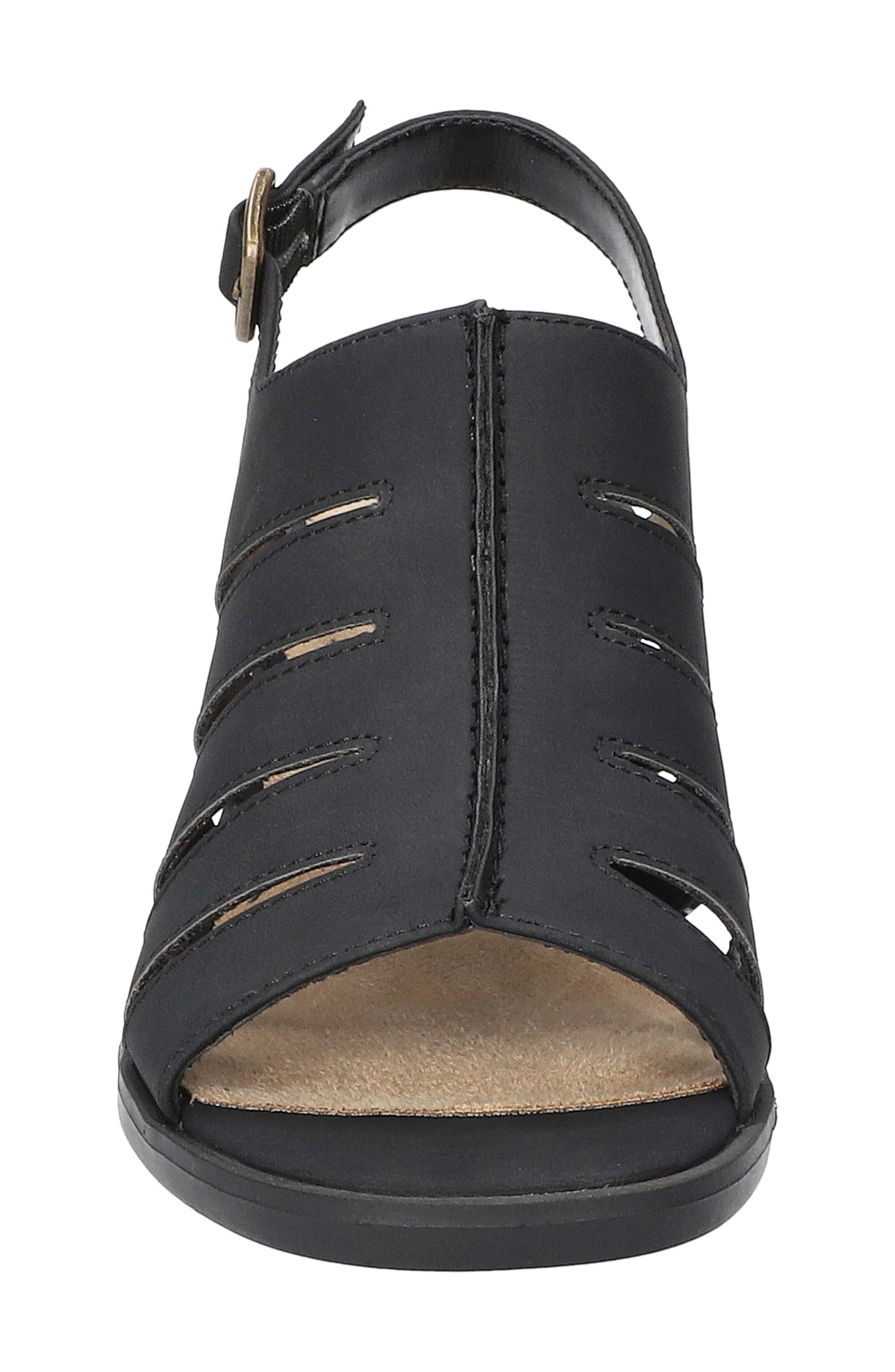 Bella Vita Rhodes Slingback Sandal, Alternate, color, Black