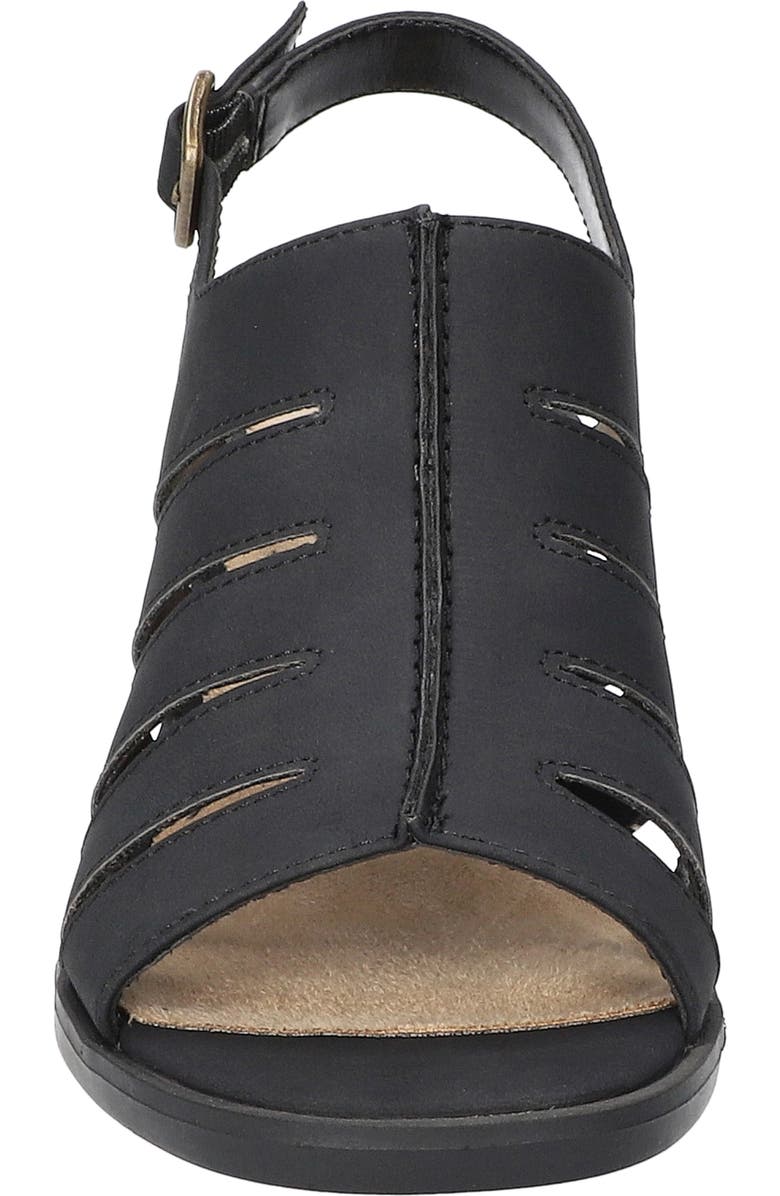 Bella Vita Rhodes Slingback Sandal, Alternate, color, Black