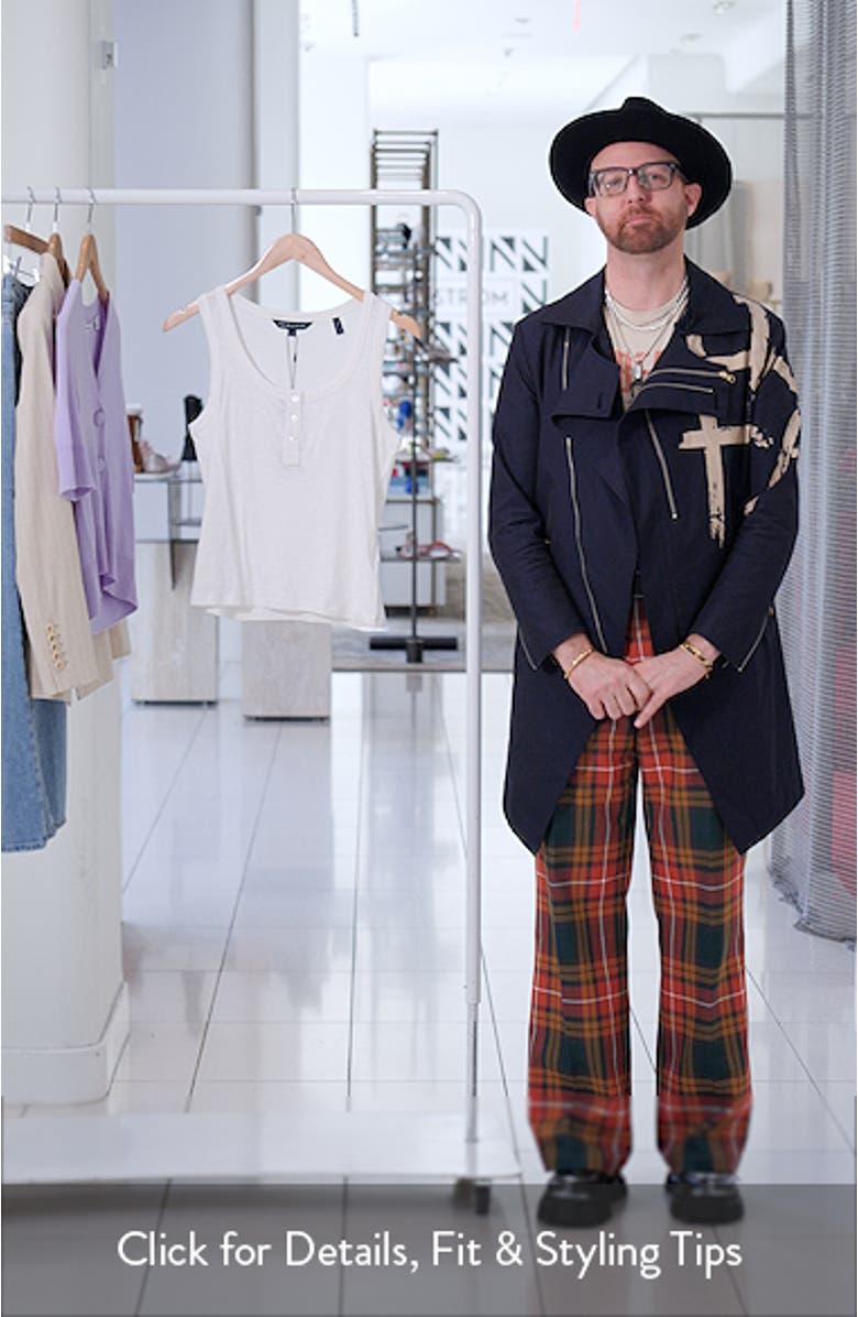 Harrison Cotton Henley Tank, sales video thumbnail