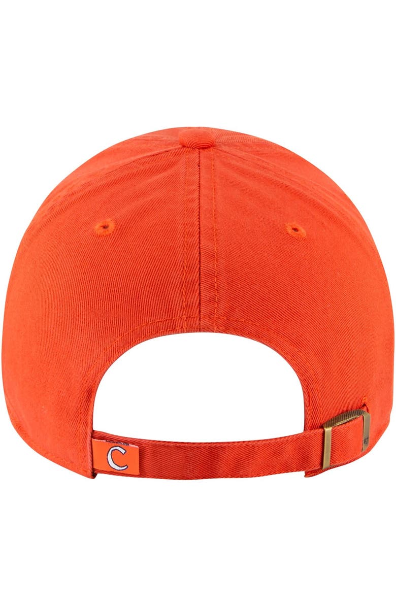 '47 Women's '47 Orange Clemson Tigers Sidney Clean Up Adjustable Hat, Alternate, color, Orange