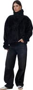 Gottex Beach Life The Button-Up Fleece Cozy Coat