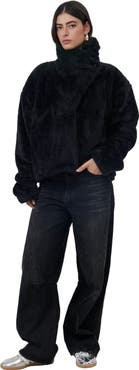 Gottex Beach Life The Button-Up Fleece Cozy Coat