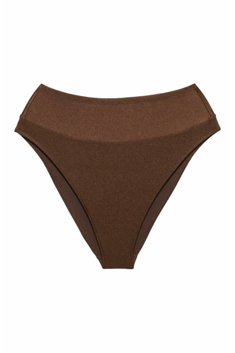 Yumi Bikini Bottom, Alternate, color, Dark Brown