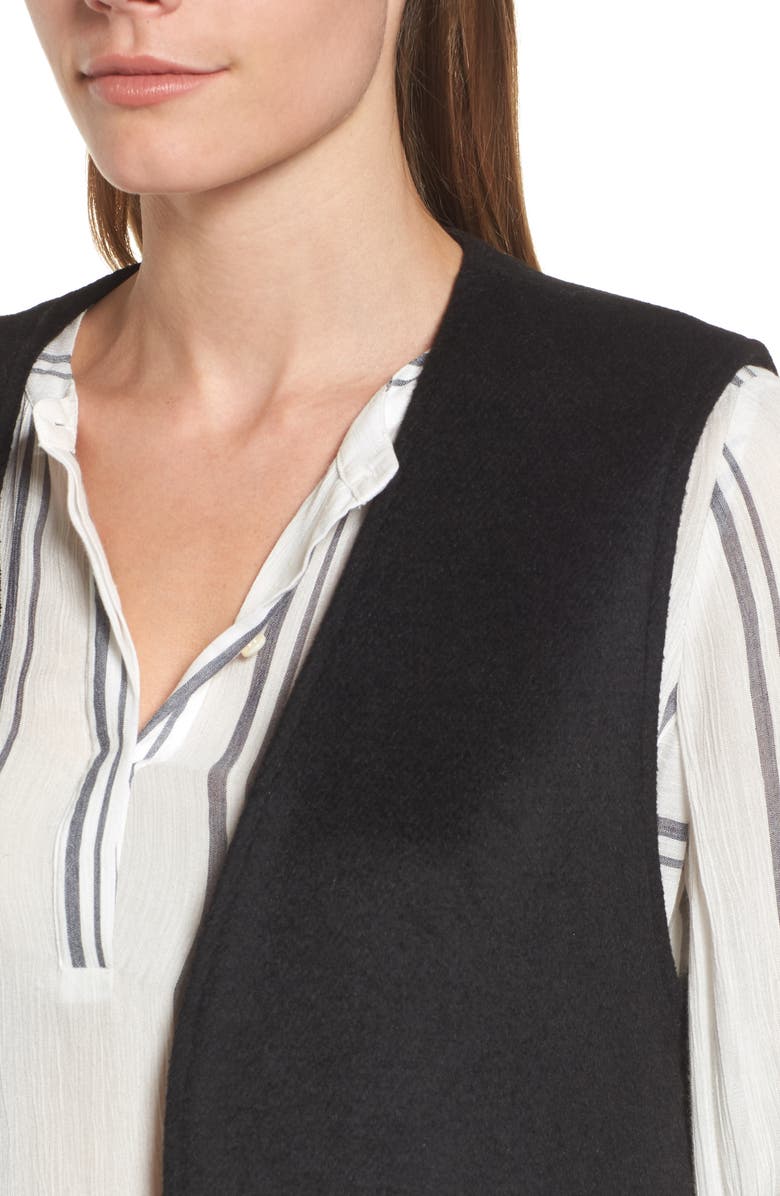 Halogen<sup>®</sup> Long Vest, Alternate, color, 