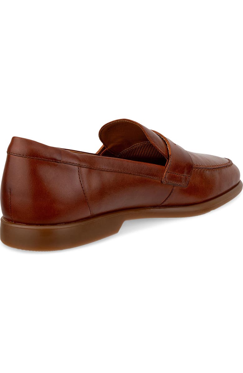 ECCO Metro Verona Penny Loafer, Alternate, color, Cognac