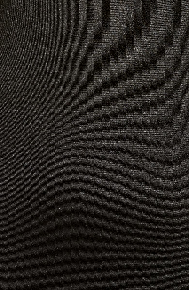 Hauty Strapped Up Teddy, Alternate, color, Black