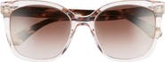 Kate Spade New York kiya 53mm round sunglasses
