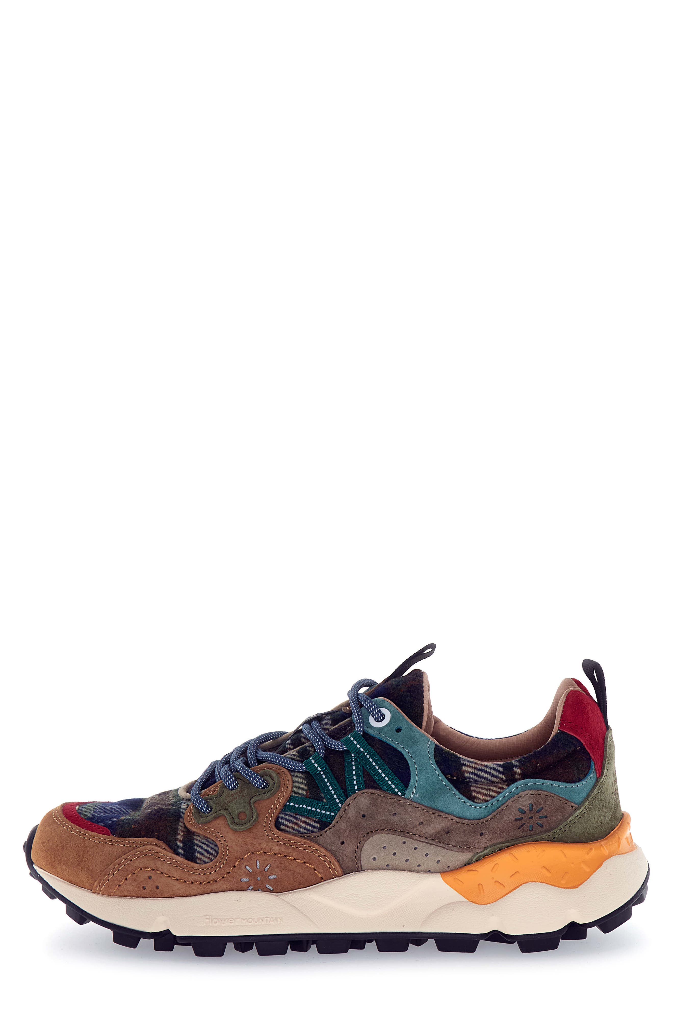 Yamano 3 Suede & Wool Knit Sneaker, Alternate, color, 4D58
