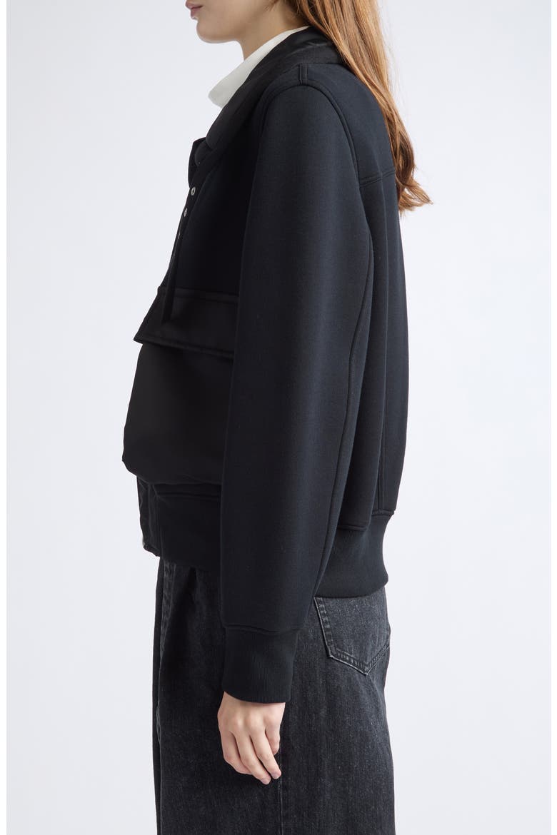 美品　sacai 25AW/Sponge Sweat Blouson サイズ3 Sacai Sponge Sweat Blouson (Women) | Nordstrom