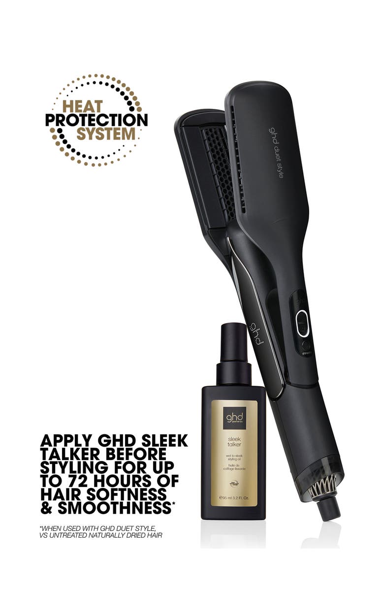 ghd Duet 2-in-1 Hot Air Styler Gift Set (Limited Edition) $484 Value, Alternate, color, Black