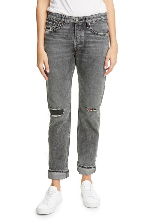 Rosa Boyfriend Jeans