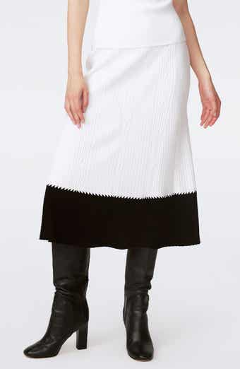 DVF Benedetta Midi Sweater Skirt
