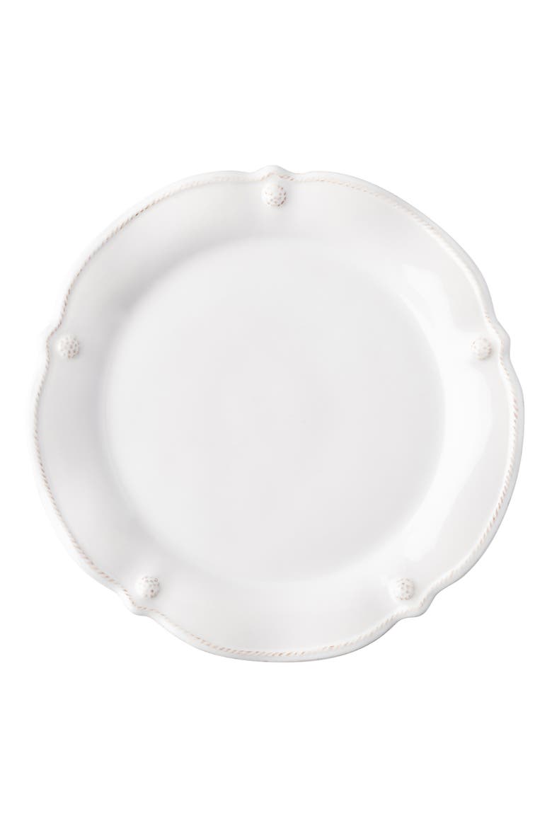 Berry & Thread Whitewash Flare Dinner Plate, Main, color, WHITEWASH