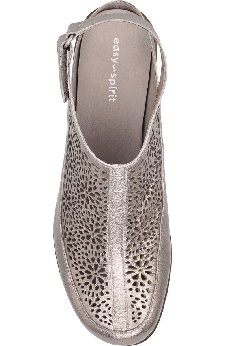 Easy Spirit Dawn Slingback Clog, Alternate, color, Latte Leather