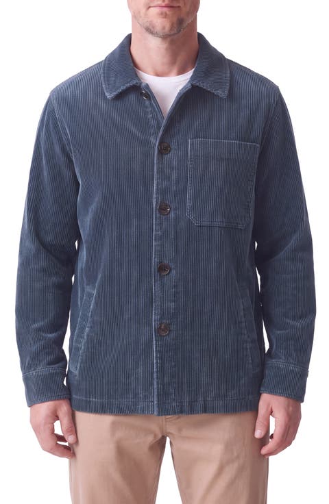 Corduroy Utility Jacket