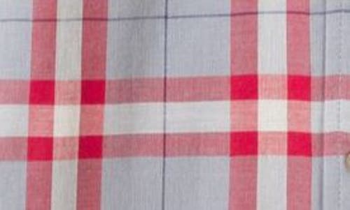Andy & Evan Kids' Plaid Cotton Button-up Shirt In Gray